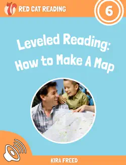 leveled reading: how to make a map book cover image