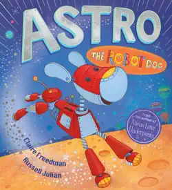 astro the robot dog book cover image