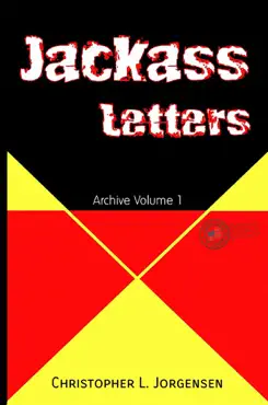 jackass letters book cover image