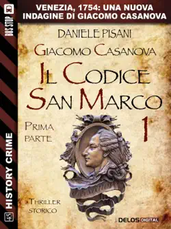 giacomo casanova - il codice san marco i book cover image