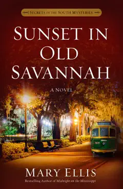 sunset in old savannah book cover image