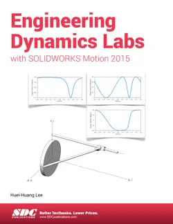engineering dynamics labs with solidworks motion 2015 book cover image