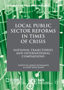 local public sector reforms in times of crisis book cover image