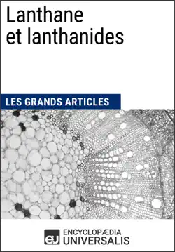 lanthane et lanthanides book cover image