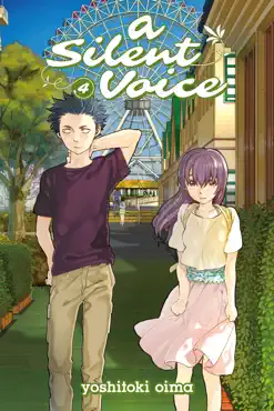 a silent voice volume 4 book cover image