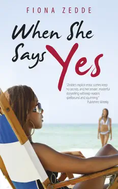when she says yes book cover image