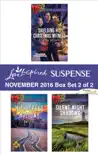 Harlequin Love Inspired Suspense November 2016 - Box Set 2 of 2 synopsis, comments