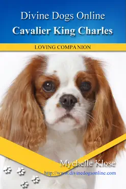 cavalier king charles spaniel book cover image