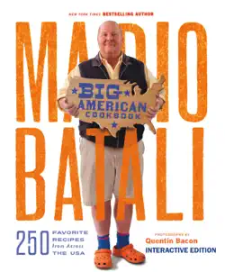 mario batali--big american cookbook book cover image