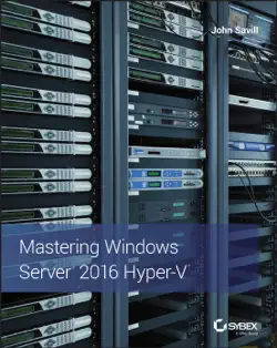 mastering windows server 2016 hyper-v imagen de la portada del libro