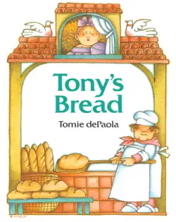 tony's bread imagen de la portada del libro