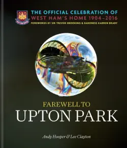 farewell to upton park imagen de la portada del libro