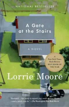 a gate at the stairs book cover image