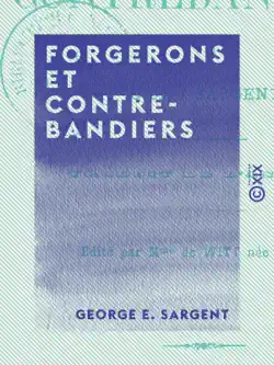 forgerons et contrebandiers book cover image