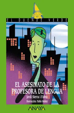 el asesinato de la profesora de lengua book cover image