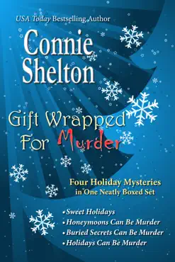 gift wrapped for murder: four holiday mysteries in one neatly boxed set book cover image