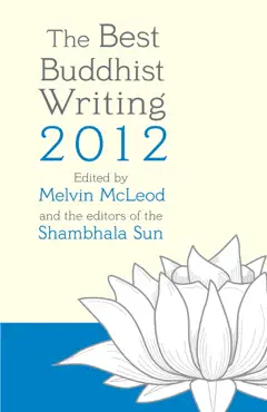 the best buddhist writing 2012 book cover image