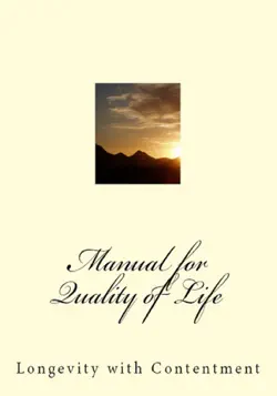 manual for quality of life imagen de la portada del libro