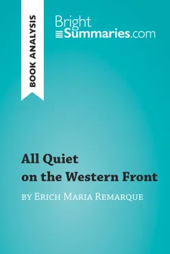 all quiet on the western front by erich maria remarque (book analysis) imagen de la portada del libro