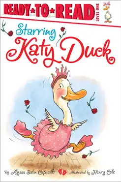 starring katy duck imagen de la portada del libro