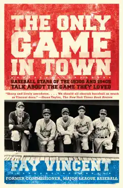 the only game in town book cover image