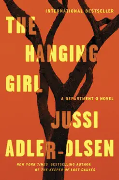 the hanging girl imagen de la portada del libro