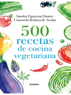 500 recetas de cocina vegetariana imagen de la portada del libro