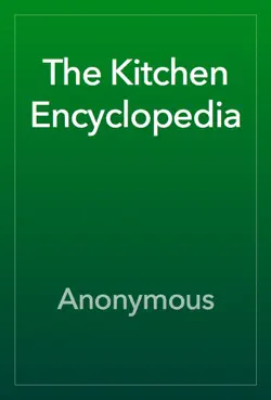 the kitchen encyclopedia book cover image