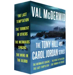 the tony hill and carol jordan series, 1-4 book cover image