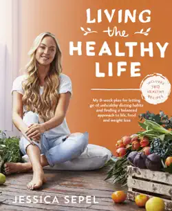 living the healthy life book cover image