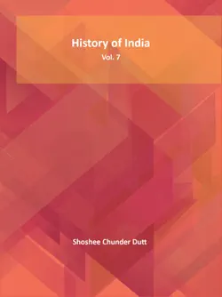 history of india imagen de la portada del libro