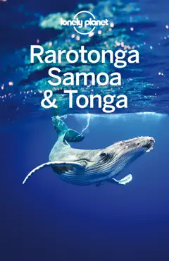 rarotonga, samoa & tonga travel guide book cover image