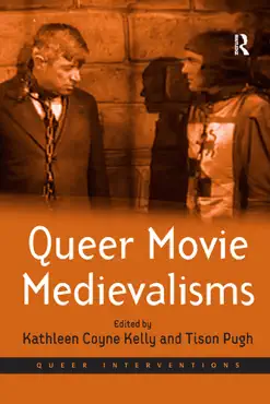queer movie medievalisms book cover image