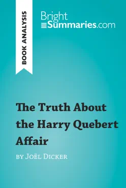 the truth about the harry quebert affair by joël dicker (book analysis) imagen de la portada del libro
