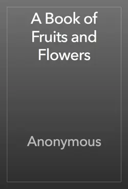 a book of fruits and flowers book cover image