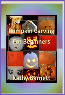 pumpkin carving for beginners book cover image