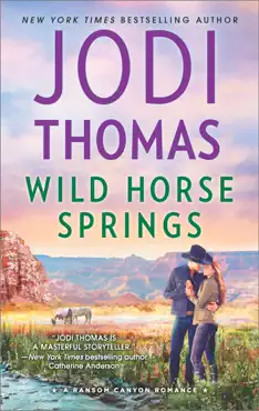 wild horse springs book cover image