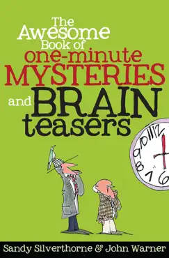 the awesome book of one-minute mysteries and brain teasers book cover image