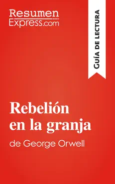 rebelión en la granja de george orwell (guía de lectura) book cover image