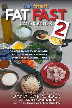 fat fast cookbook 2 book cover image
