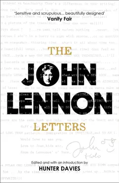 the john lennon letters imagen de la portada del libro