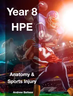 anatomy and sports injury book cover image