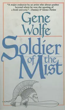 soldier of the mist book cover image