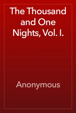 the thousand and one nights, vol. i. book cover image