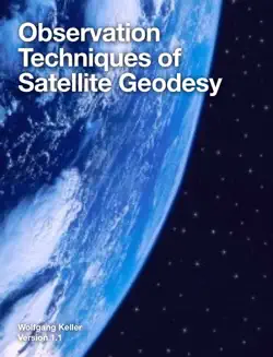observation techniques of satellite geodesy book cover image