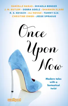 once upon now book cover image