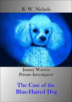 the case of the blue-haired dog book cover image