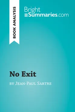 no exit by jean-paul sartre (book analysis) book cover image