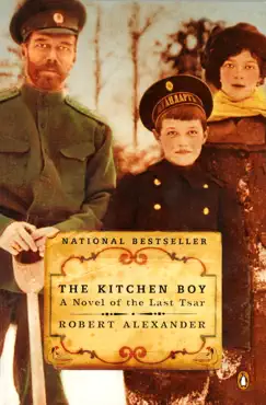 the kitchen boy book cover image