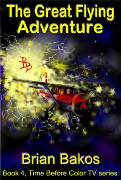 the great flying adventure book cover image